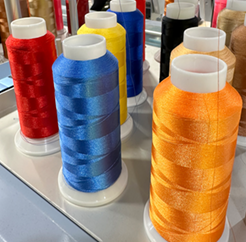 Stitchcraft polyester machine embroidery thread spool